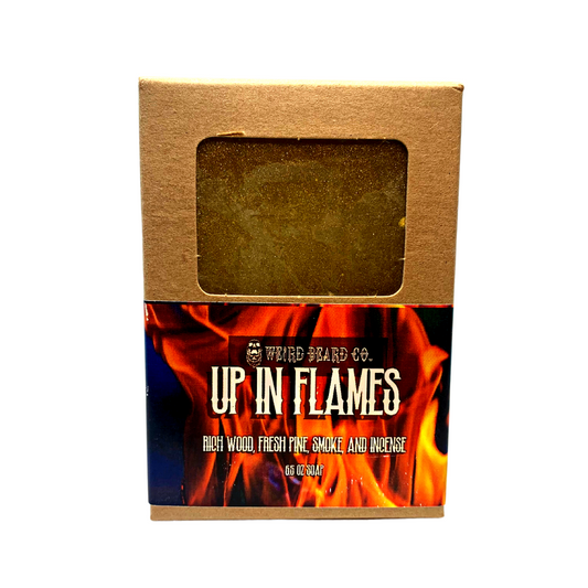 Up in Flames - A Fiery Weird Soap